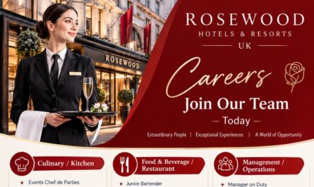 Rosewood Hotels & Resorts UK Careers – Join Our Team Today