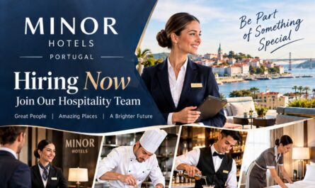 Minor Hotels Portugal Hiring Now – Join Our Hospitality Team