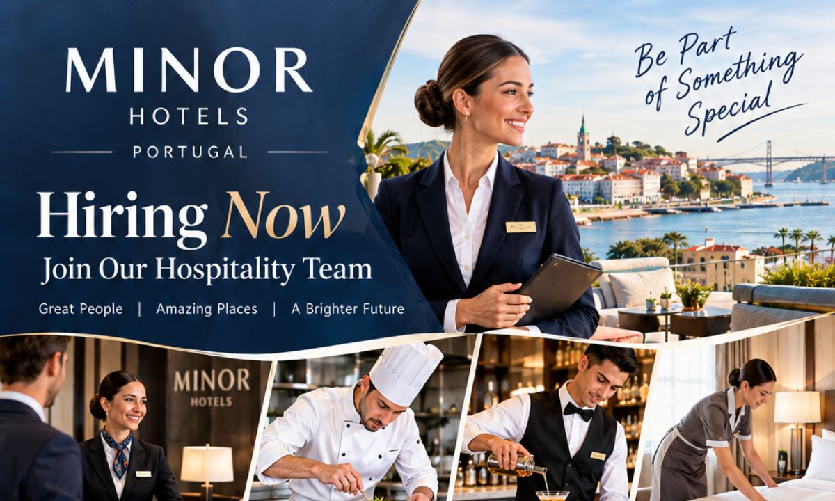 Minor Hotels Portugal Hiring Now – Join Our Hospitality Team