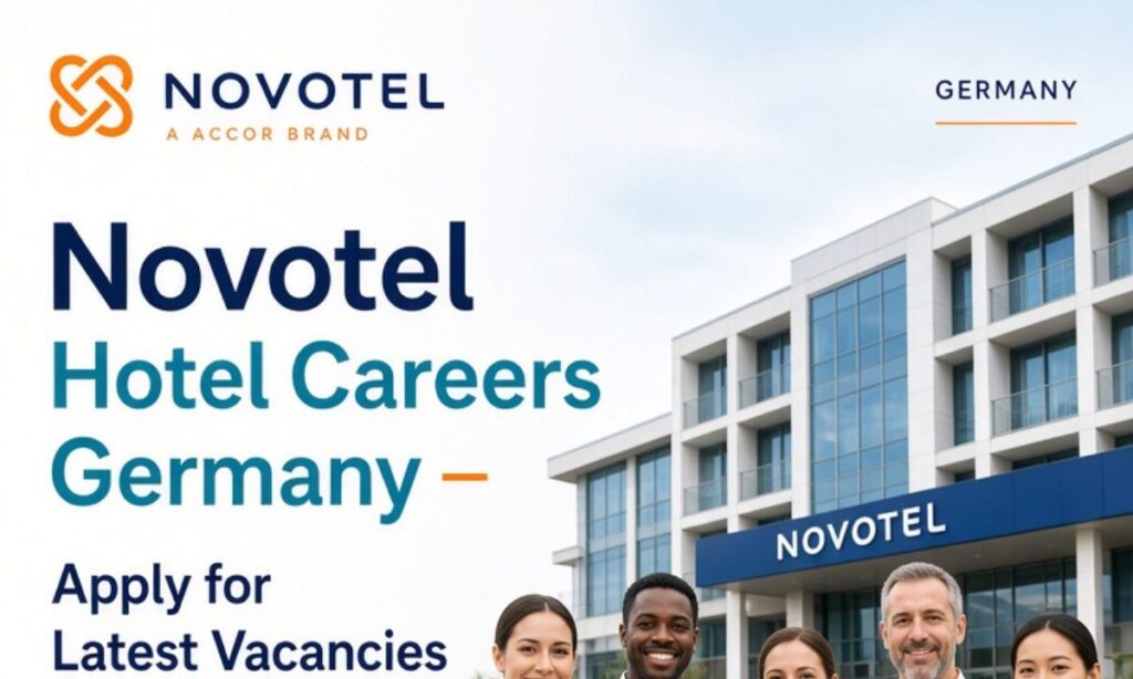 Novotel Hotel Careers Germany – Apply for Latest Vacancies