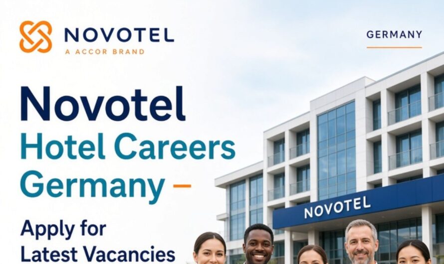 Novotel Hotel Careers Germany – Apply for Latest Vacancies