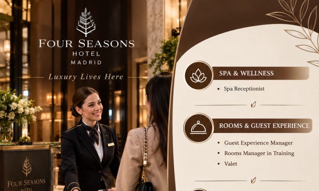 Four Seasons Hotel Madrid Jobs Spain – Join the Luxury Hospitality Team