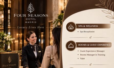 Four Seasons Hotel Madrid Jobs Spain – Join the Luxury Hospitality Team