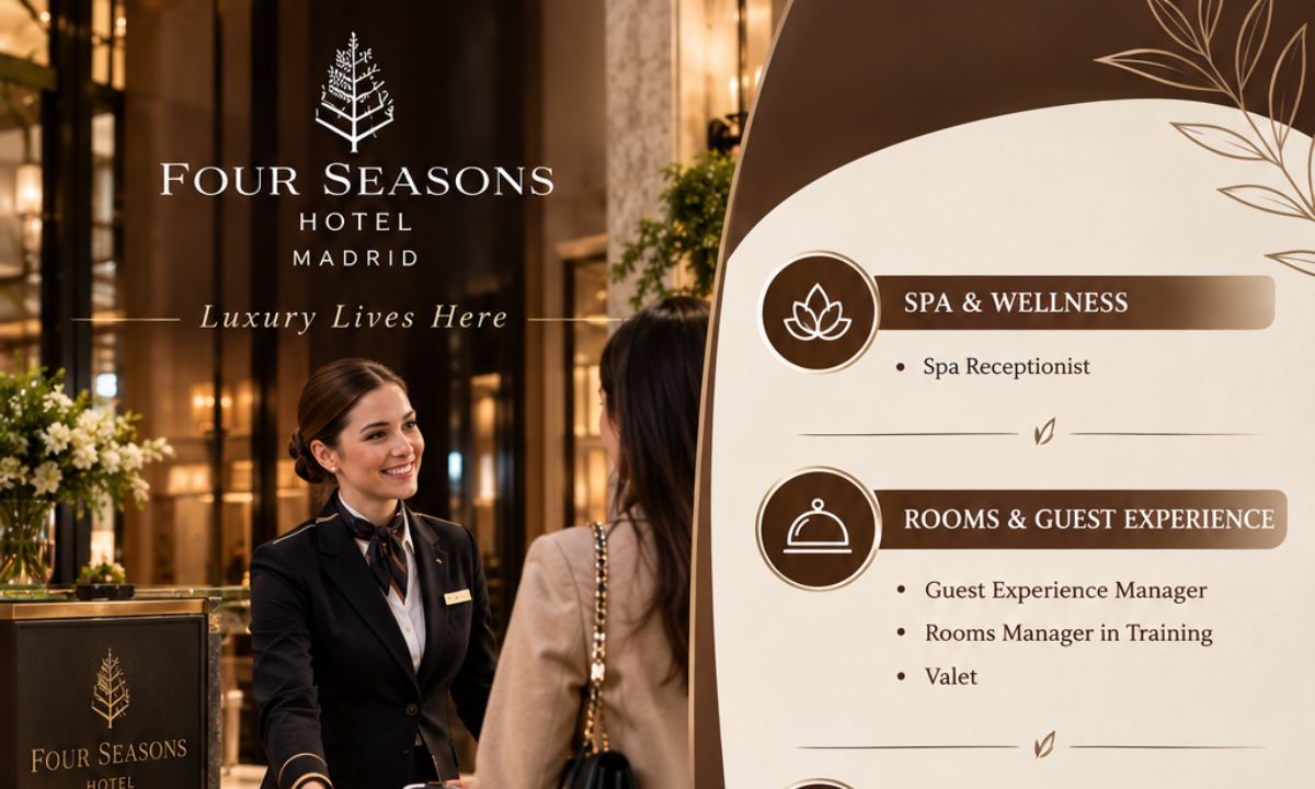 Four Seasons Hotel Madrid Jobs Spain – Join the Luxury Hospitality Team
