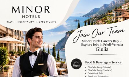 Minor Hotels Careers Italy – Explore Jobs in Friuli-Venezia Giulia