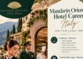 Mandarin Oriental Hotel Careers Italy – Apply for Latest Jobs