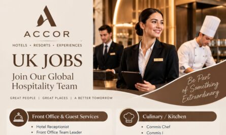 Accor UK Jobs – Join Our Global Hospitality Team