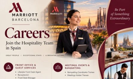 Marriott Barcelona Careers – Join the Hospitality Team in Spain