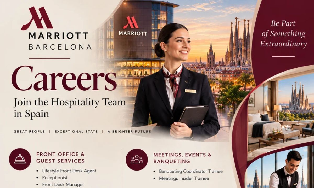Marriott Barcelona Careers – Join the Hospitality Team in Spain