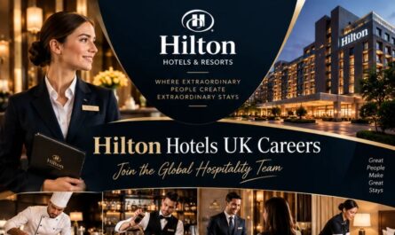 Hilton Hotels UK Careers – Join the Global Hospitality Team