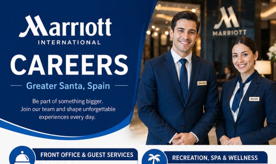 Marriott International Careers – Greater Santa, Spain