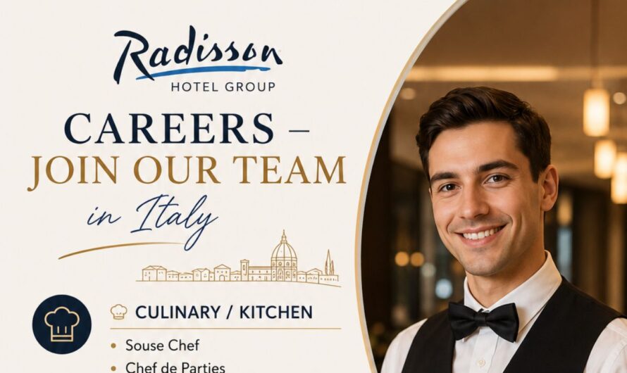 Radisson Hotels Italy Careers – Join Our Growing Team
