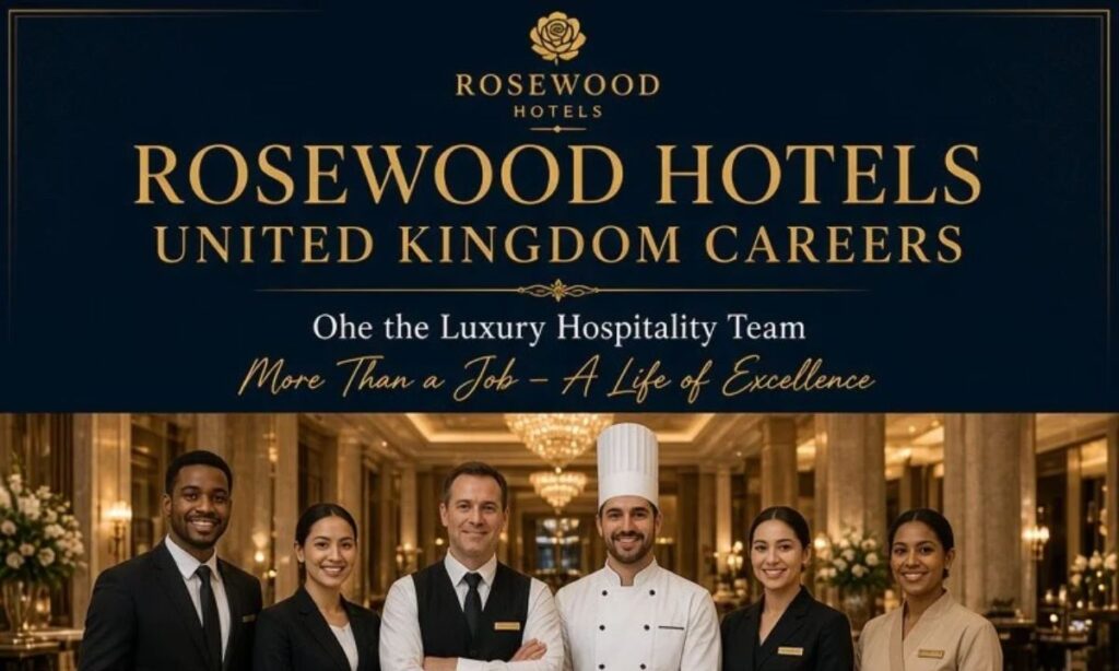 Rosewood Hotels United Kingdom Careers – Join the Luxury Hospitality Team