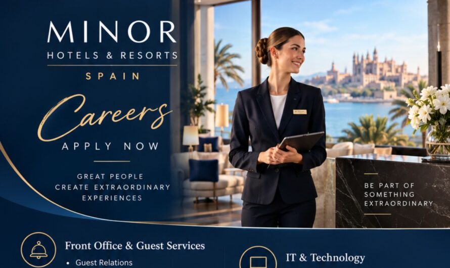 Minor Hotels Hotels & Resorts Spain Careers – Apply Now