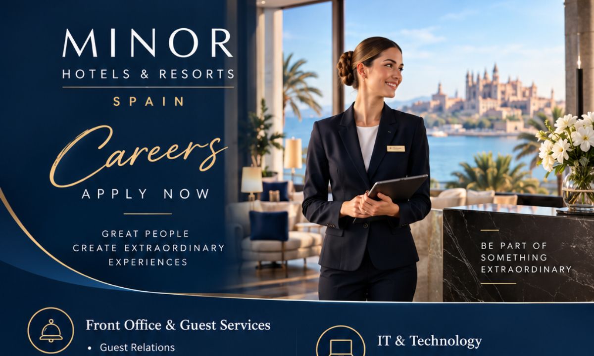 Minor Hotels Hotels & Resorts Spain Careers – Apply Now