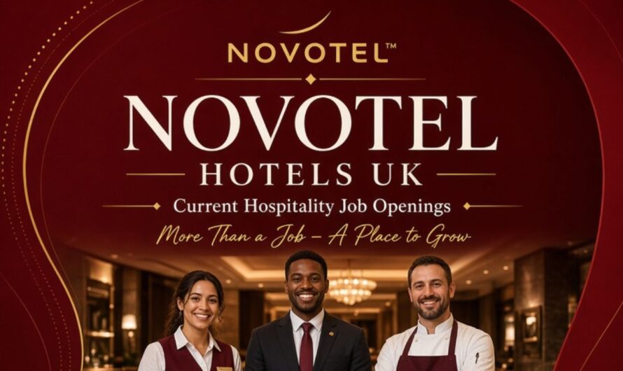 Novotel Hotels UK – Current Hospitality Job Openings