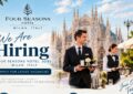 Four Seasons Hotel Jobs Milan, Italy – Apply for Latest Vacancies
