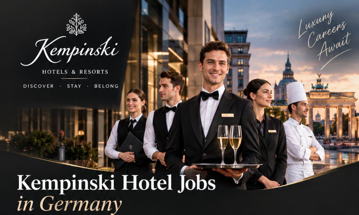 Kempinski Hotel Jobs in Germany – Start Your Luxury Hospitality Career