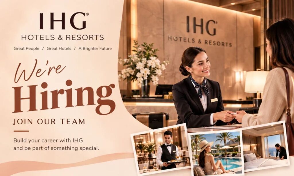 IHG Hotels Jobs UK – Apply for Latest Hospitality Vacancies