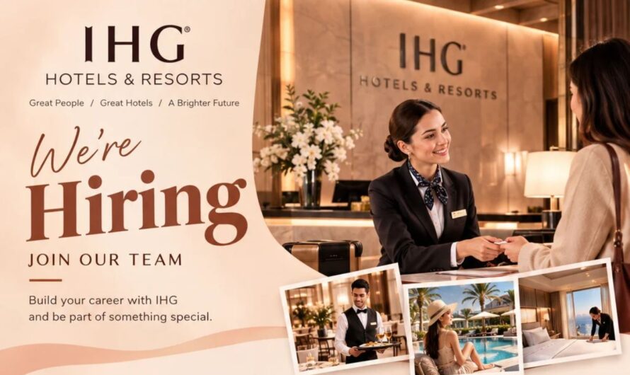 IHG Hotels Jobs UK – Apply for Latest Hospitality Vacancies