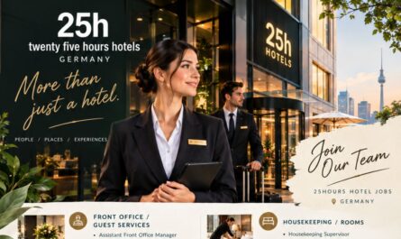 25hours Hotel Jobs Germany – Latest Hospitality Careers & Vacancies
